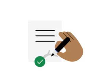 Electronic invoices icon
